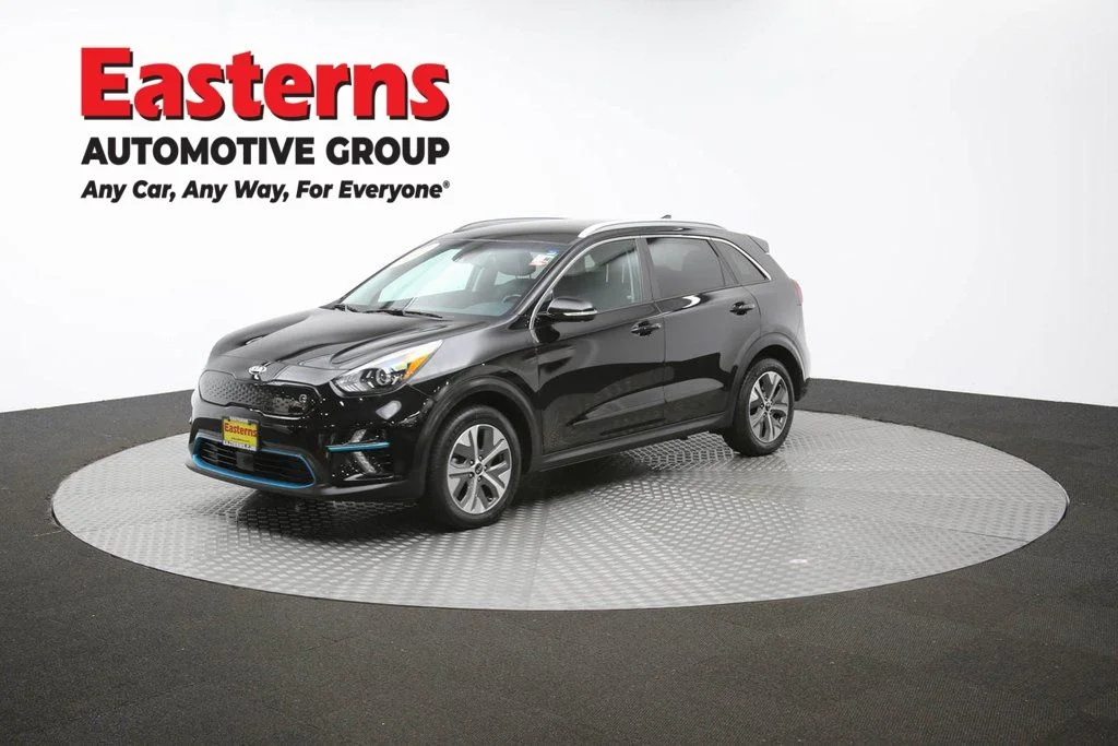Used 2021 Black Kia EX image 54