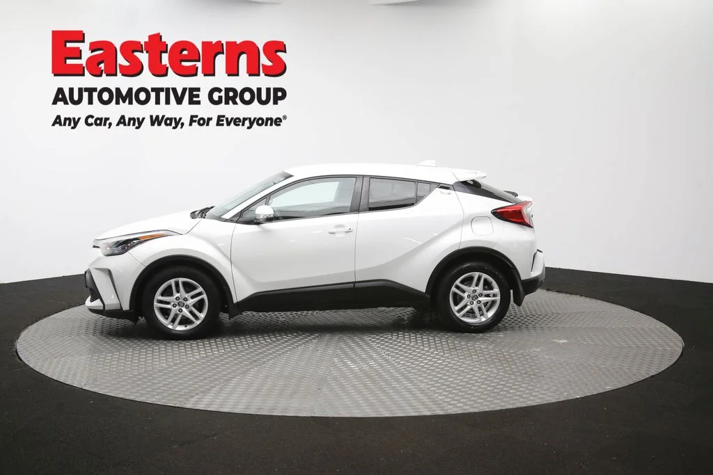 Used 2021 White Toyota LE image 58