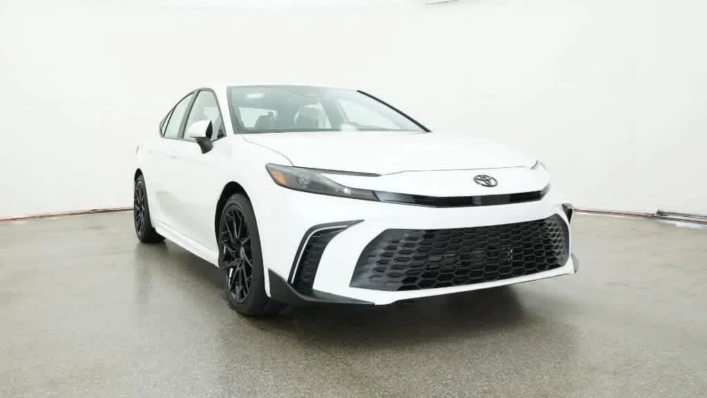 New 2026 Ice Cap Toyota SE image 30