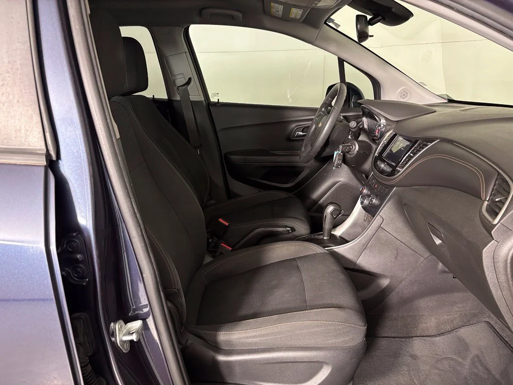 Certified Used 2018 STORM BLUE METALLIC Chevrolet LS image 39