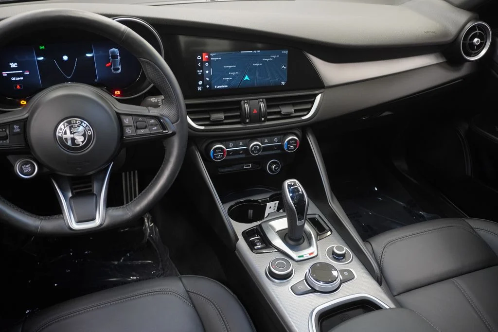 Used 2024 White Alfa Romeo Ti image 24
