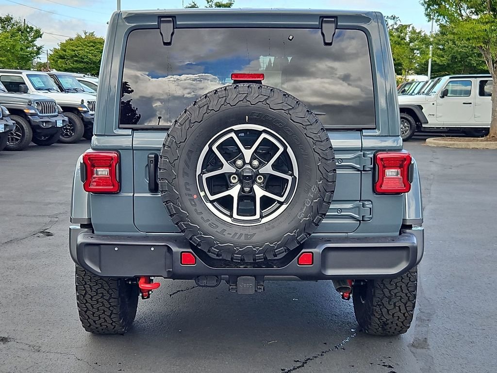 New 2026 Anvil Clear-Coat Exterior Paint Jeep Rubicon image 5