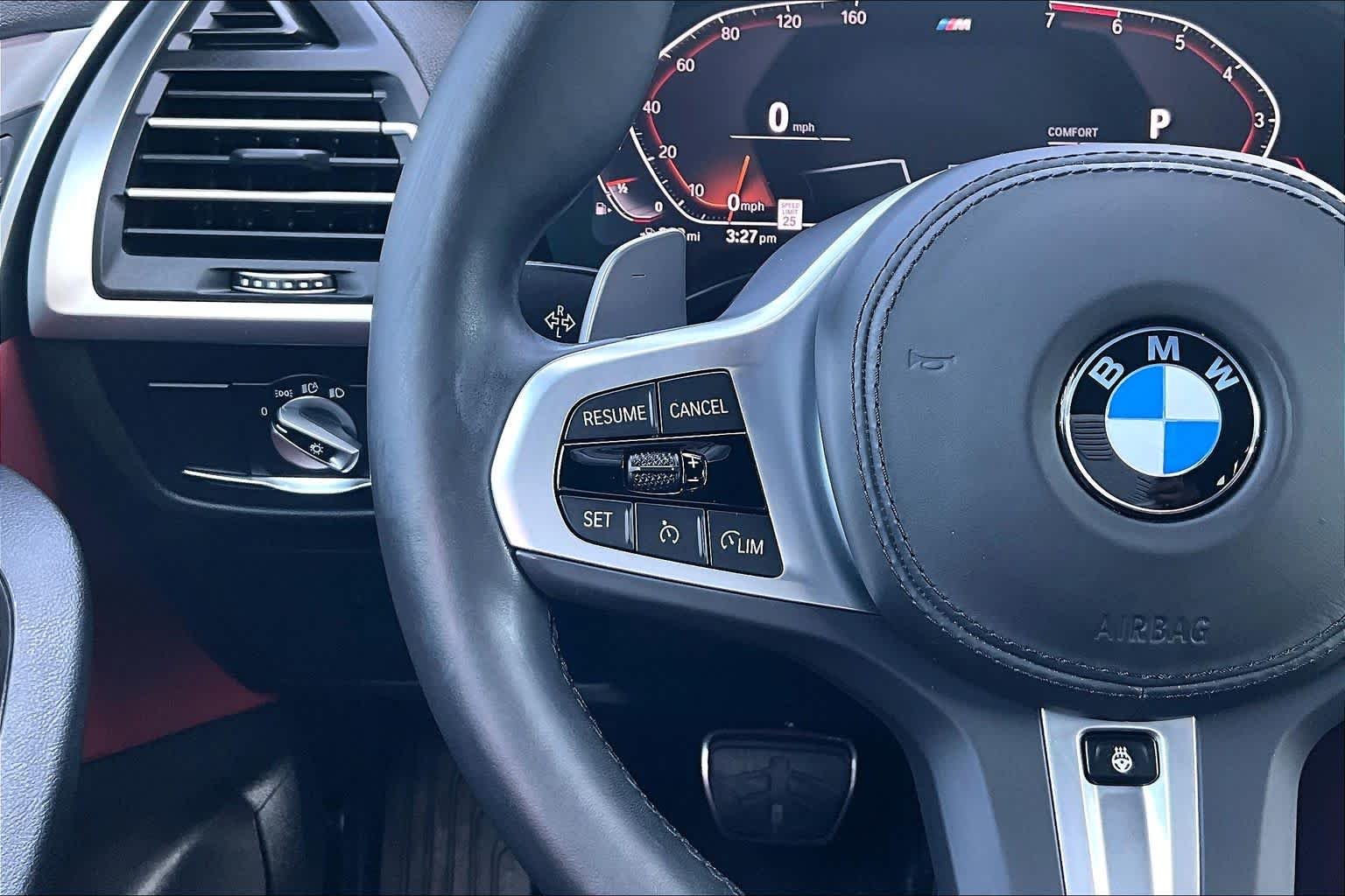 Certified Used 2025 Dark Graphite Metallic BMW xDrive30i image 25