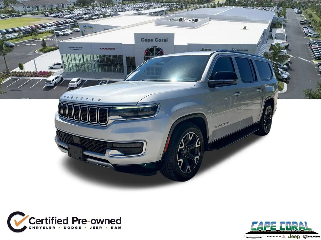 Certified Used 2024 Silver Jeep Series III image 1