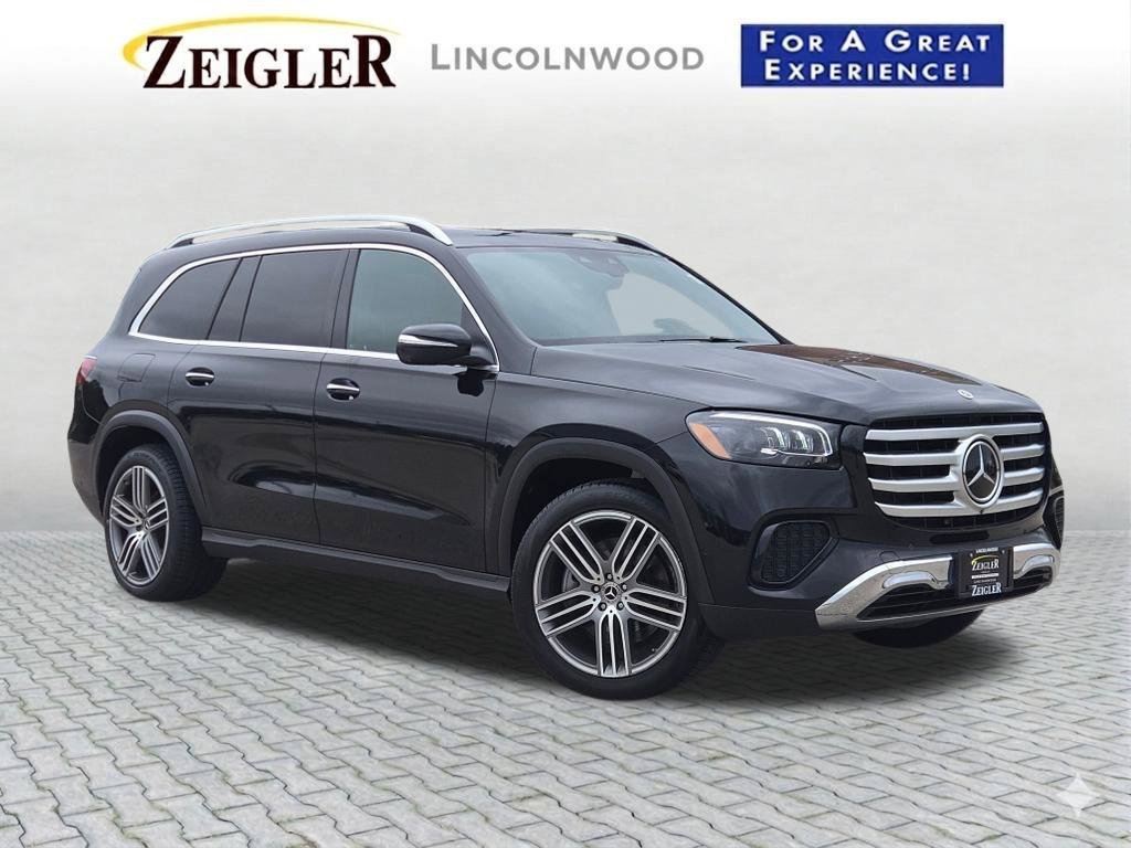 2025 Mercedes-Benz GLS
