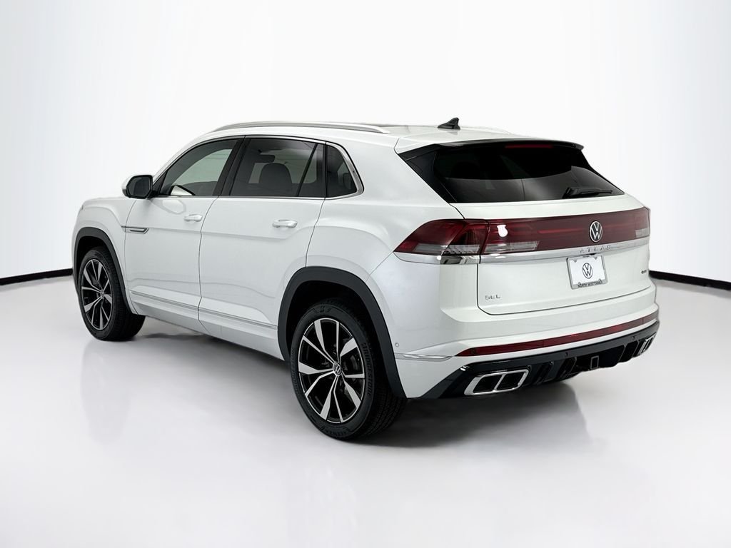 New 2026 Opal White Pearl Volkswagen SEL Premium R-Line image 7
