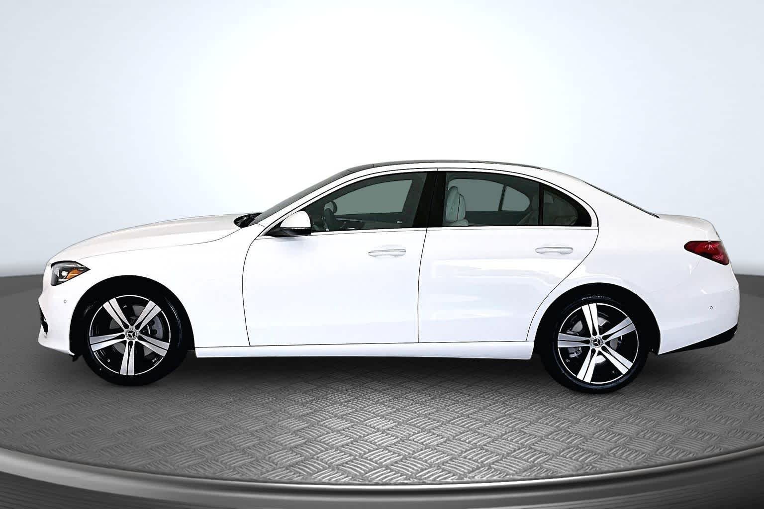 New 2026 Polar White Mercedes-Benz C 300 image 3