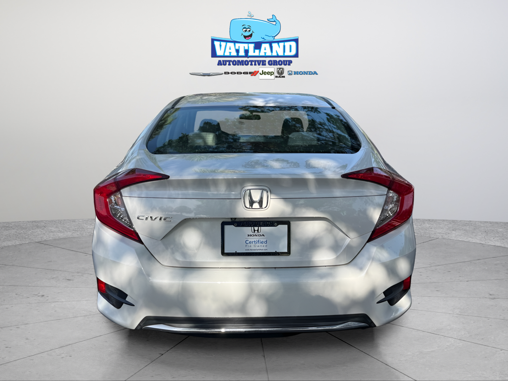 Used 2019 White Honda LX image 4