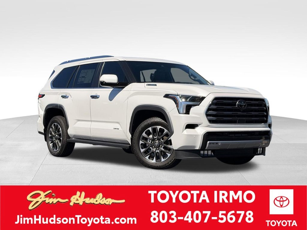 2026 Toyota Sequoia Limited