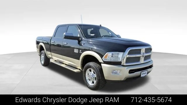 2013 RAM 2500 Laramie Longhorn 4X4 Crew Cab SWB's photo