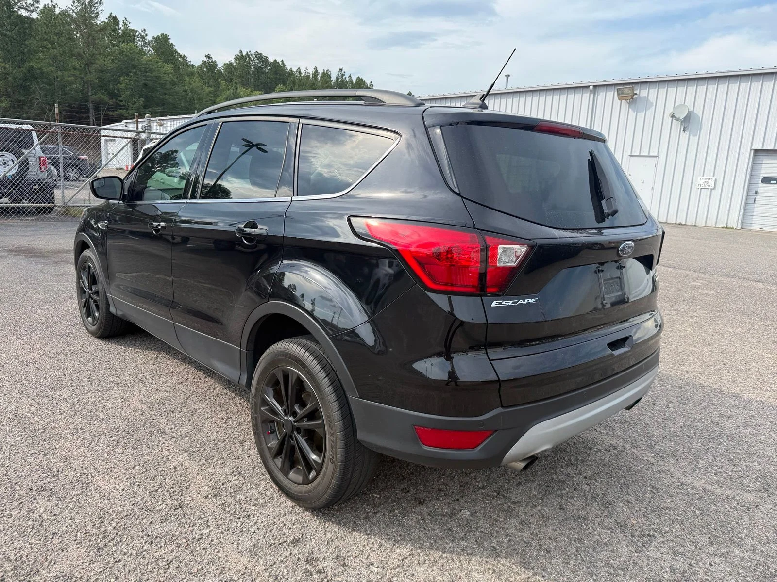 Used 2019 Black Ford SEL image 4