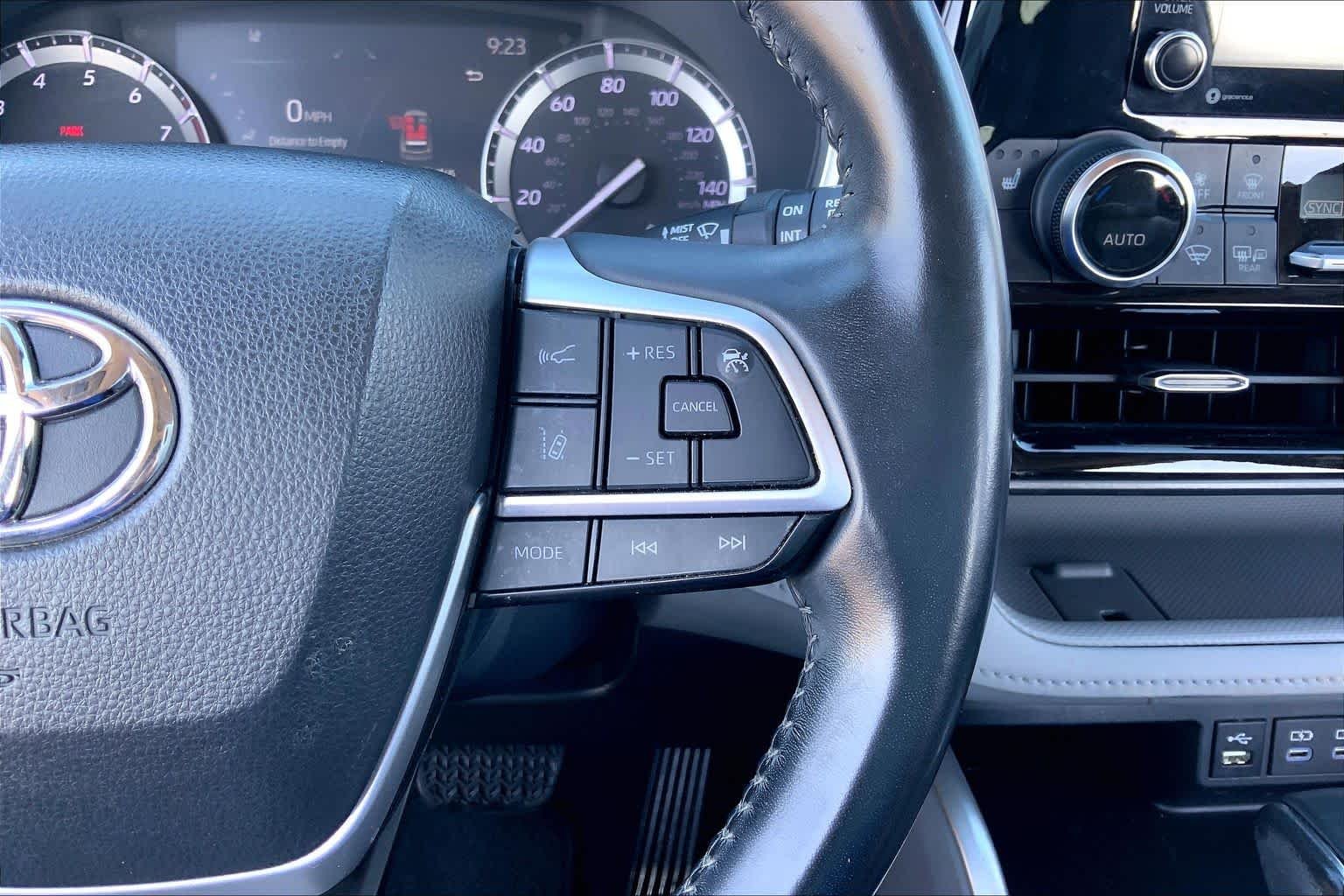 Used 2022 Opulent Amber Toyota XLE image 46