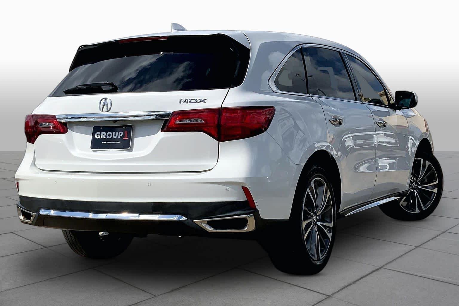 Used 2020 Platinum White Pearl Acura w/Technology Pkg image 13