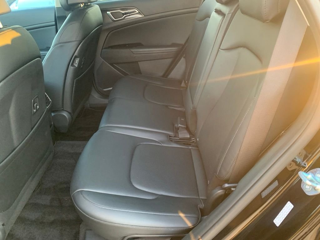 Used 2024 Black Kia EX image 30