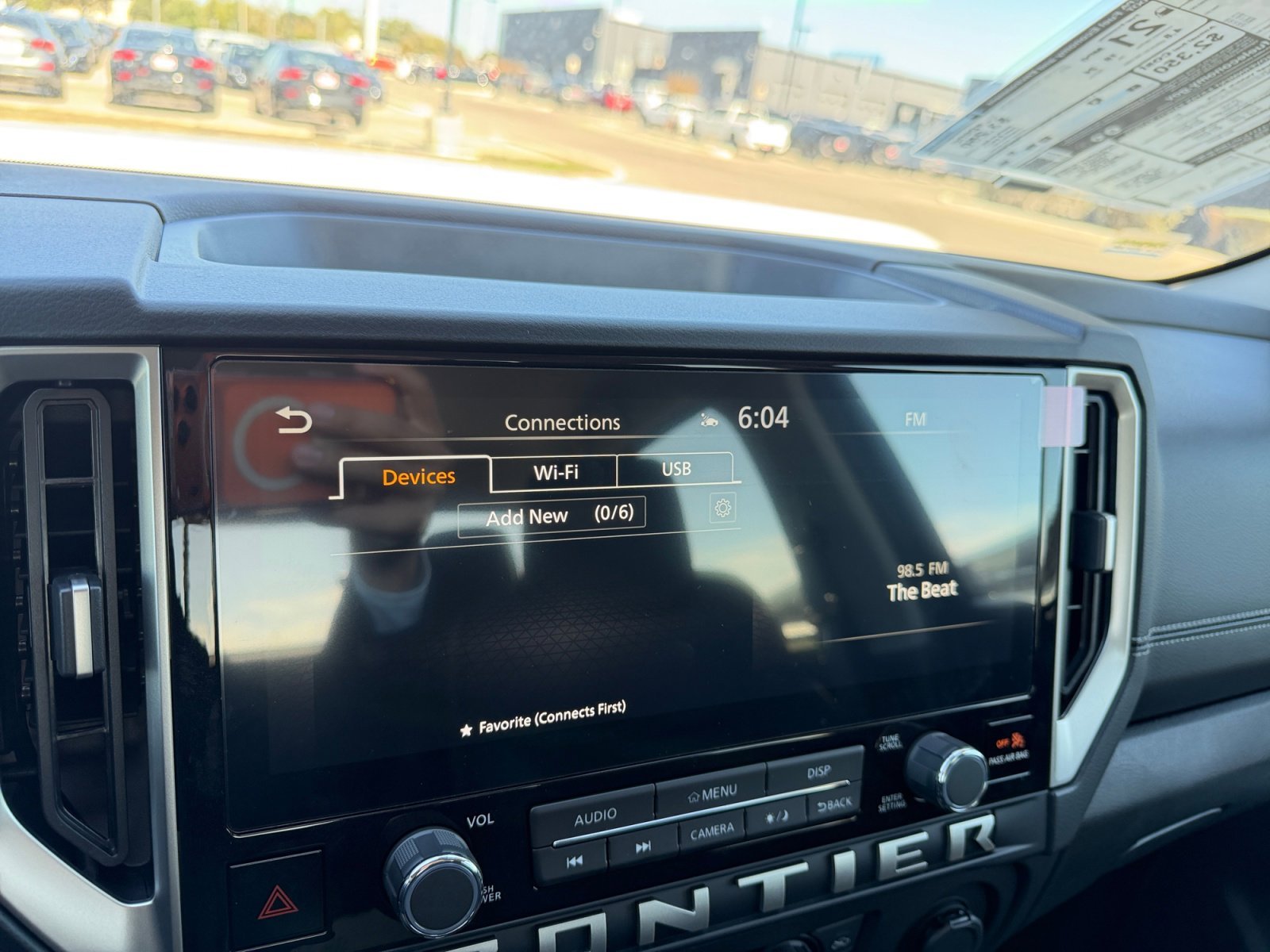 2026 Nissan Frontier SV - Photo 15