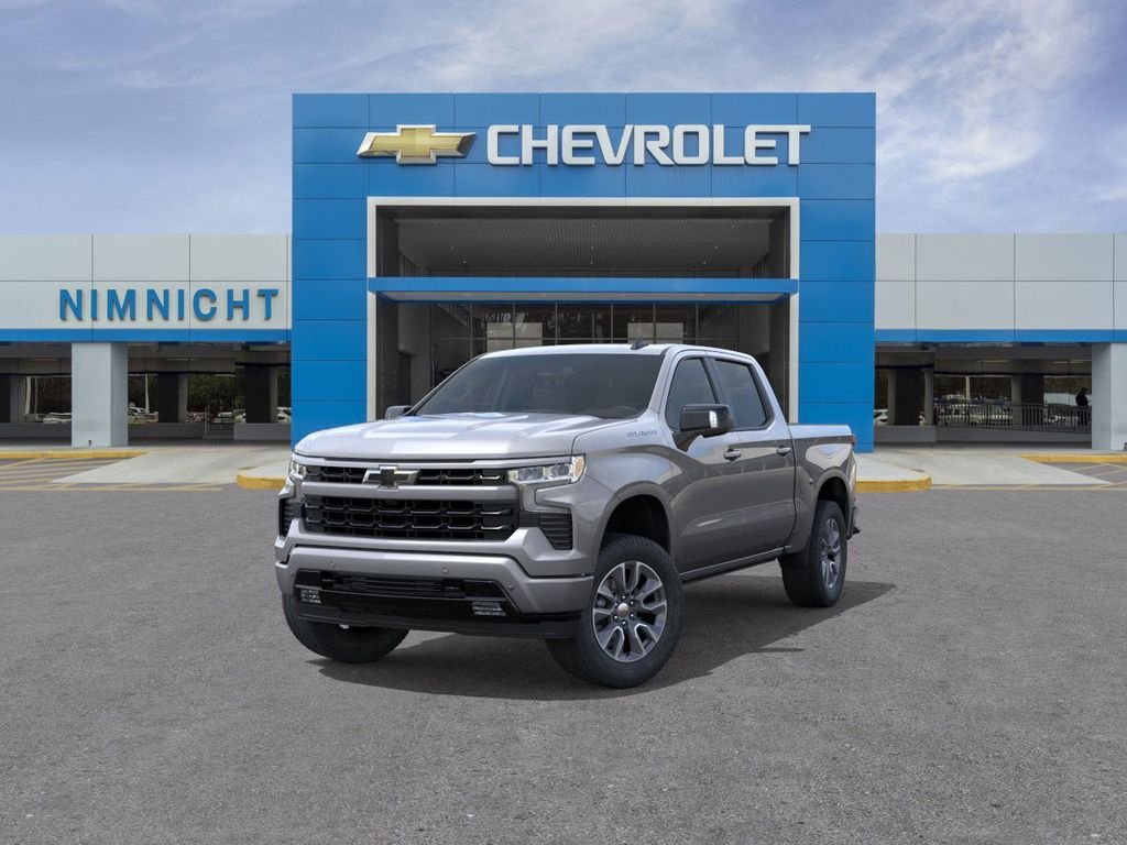 New 2026 Sterling Gray Metallic Chevrolet RST image 8