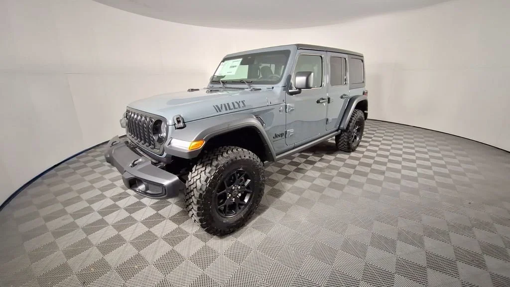 New 2026 Anvil Clear-Coat Exterior Paint Jeep Willys image 8