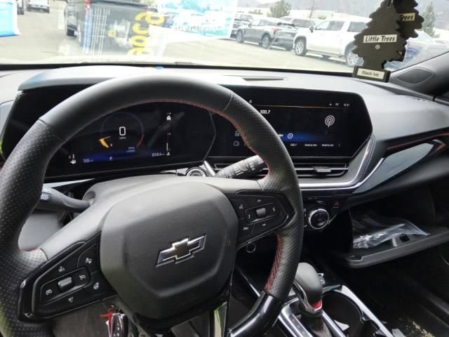 Used 2025 Mosaic Black Metallic Chevrolet 2RS image 2