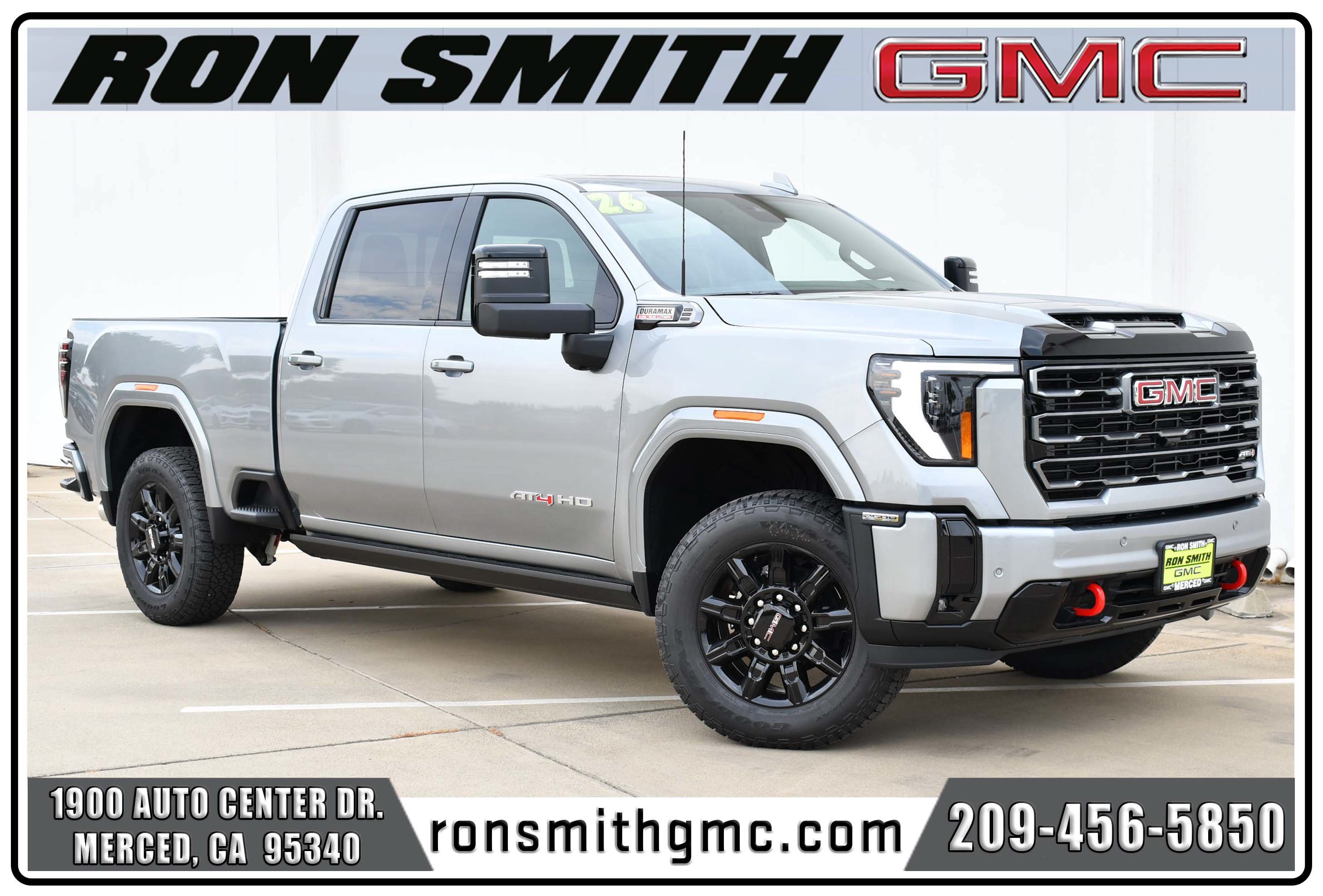 2026 GMC Sierra 2500HD