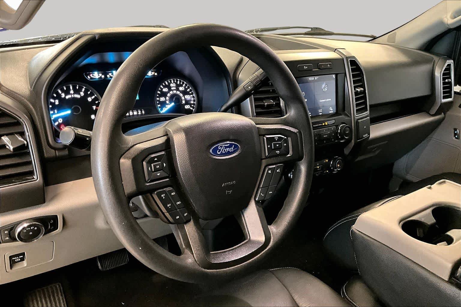 Used 2019 Stone Gray Metallic Ford XLT image 16