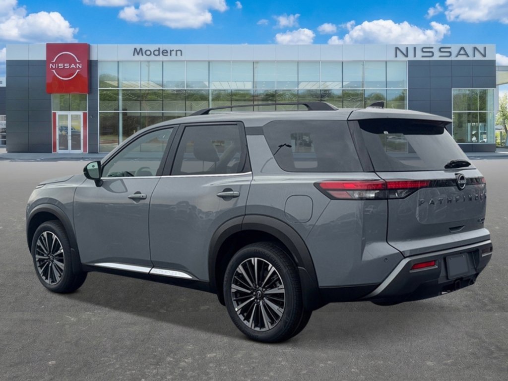 New 2026 Boulder Gray Pearl Nissan Platinum image 3