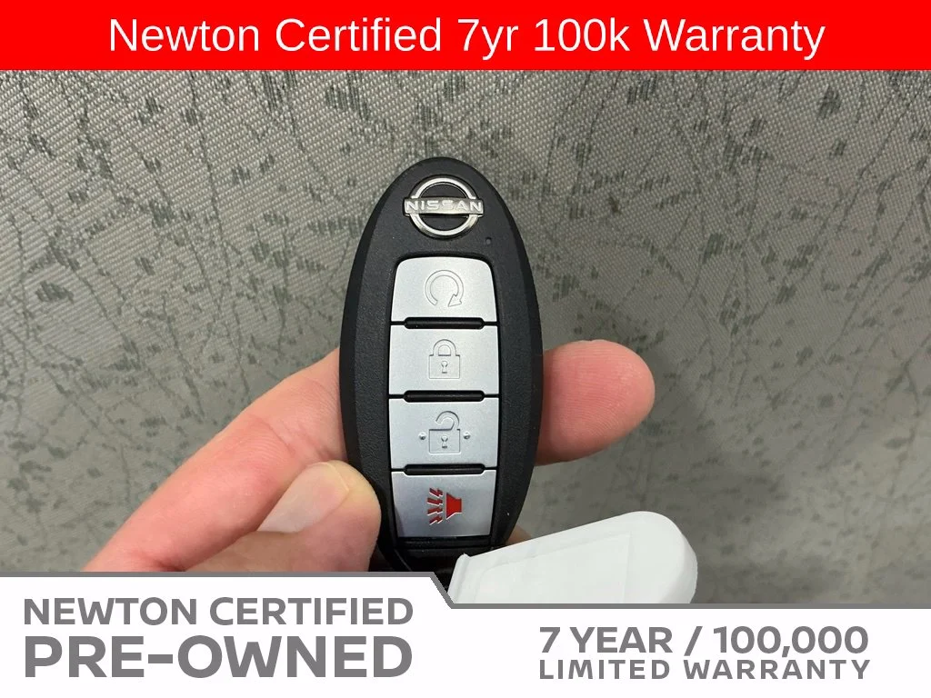 Certified Used 2025 Afterburn Orange Nissan PRO-X image 40