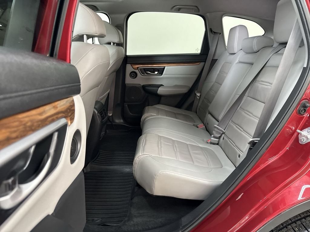 Used 2021 Radiant Red Metallic Honda AWD EX-L image 16