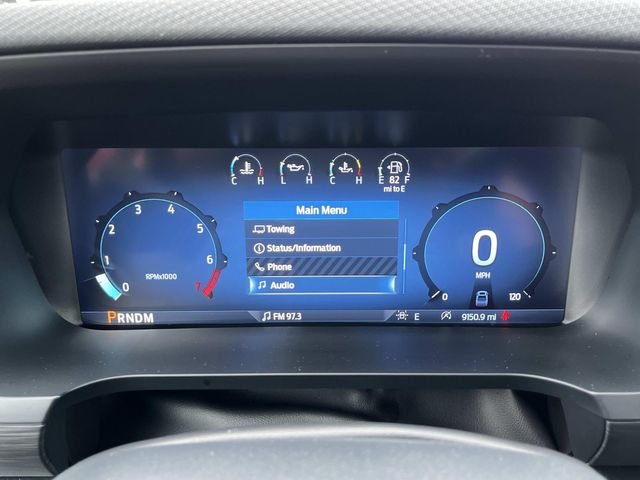 Used 2025 Blue Ford STX image 31