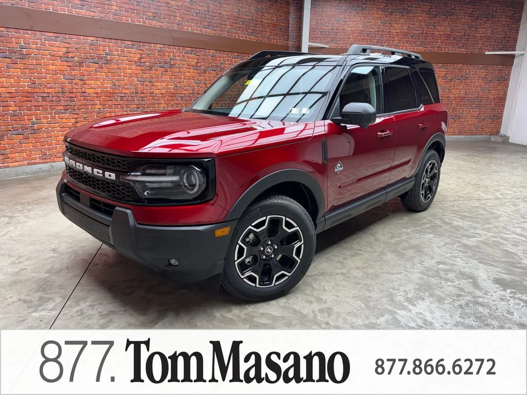 New 2026 Ruby Red Metallic Tinted Clearcoat Ford Outer Banks® image 1