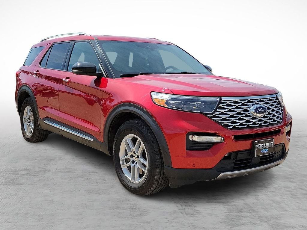 2020 Ford Explorer Platinum 4WD's photo