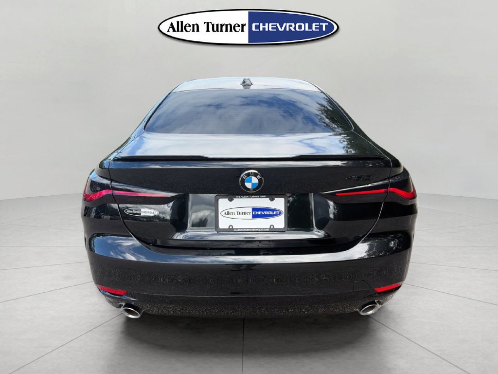 Used 2025 Black BMW 430i xDrive image 5