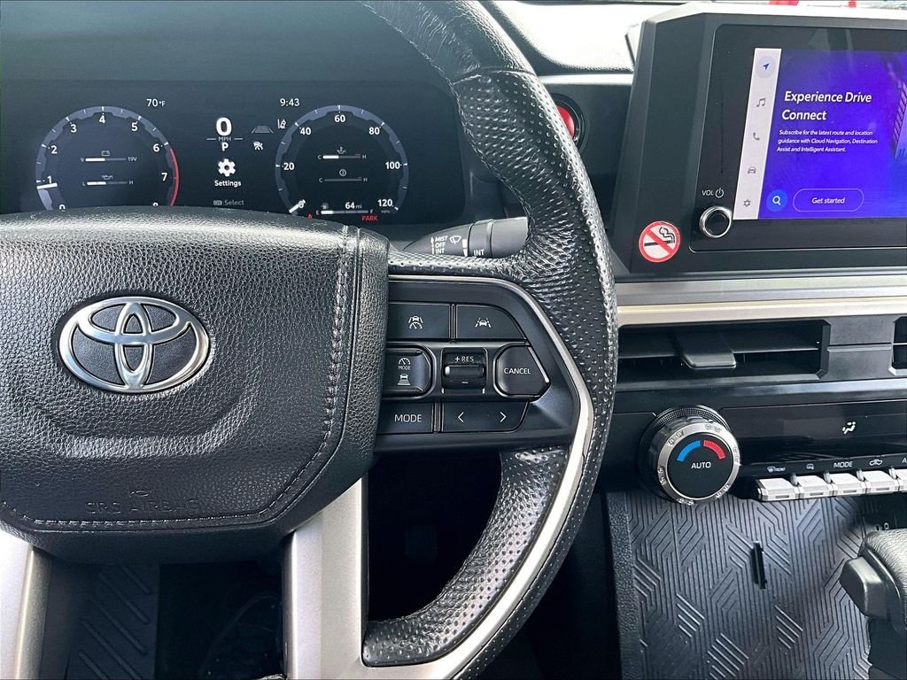 Used 2024 Celestial Silver Metallic Toyota TRD Off-Road image 23