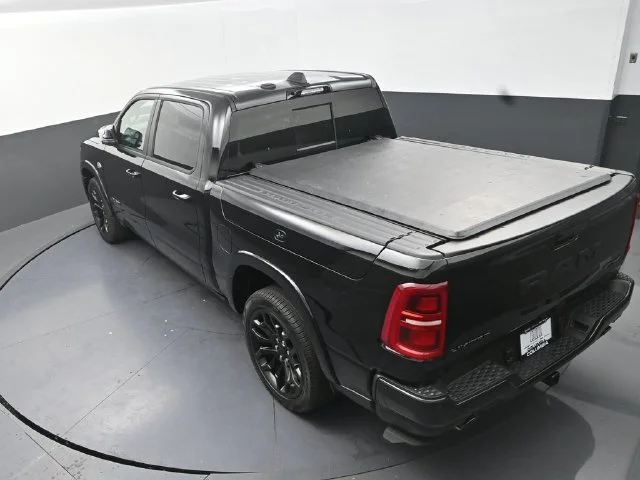 New 2026 Diamond Black Crystal Pearl-Coat Exterior Paint RAM Limited image 14