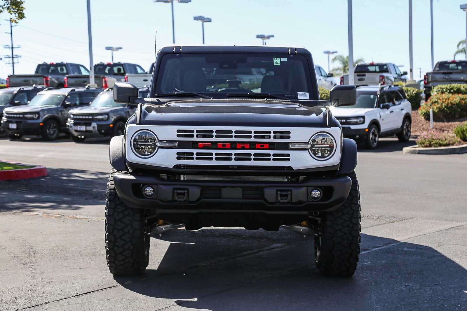 New 2026 Shadow Black Ford Heritage Edition image 2