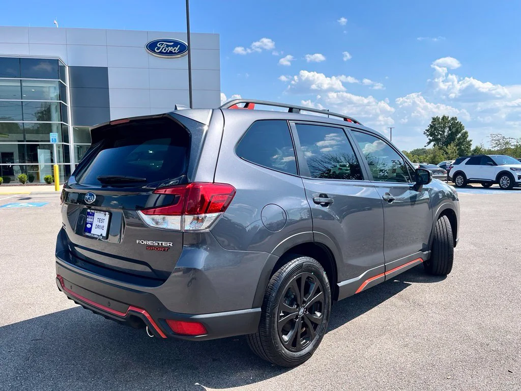 Used 2023 Gray Subaru Sport image 5