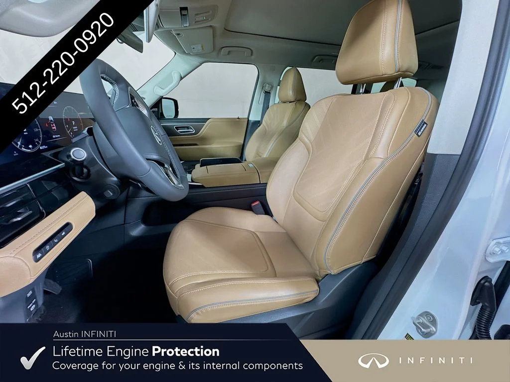 New 2027 White INFINITI LUXE image 27
