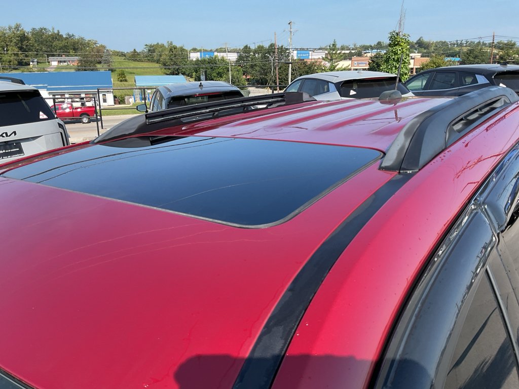 Used 2015 Crystal Red Tintcoat GMC SLT image 6