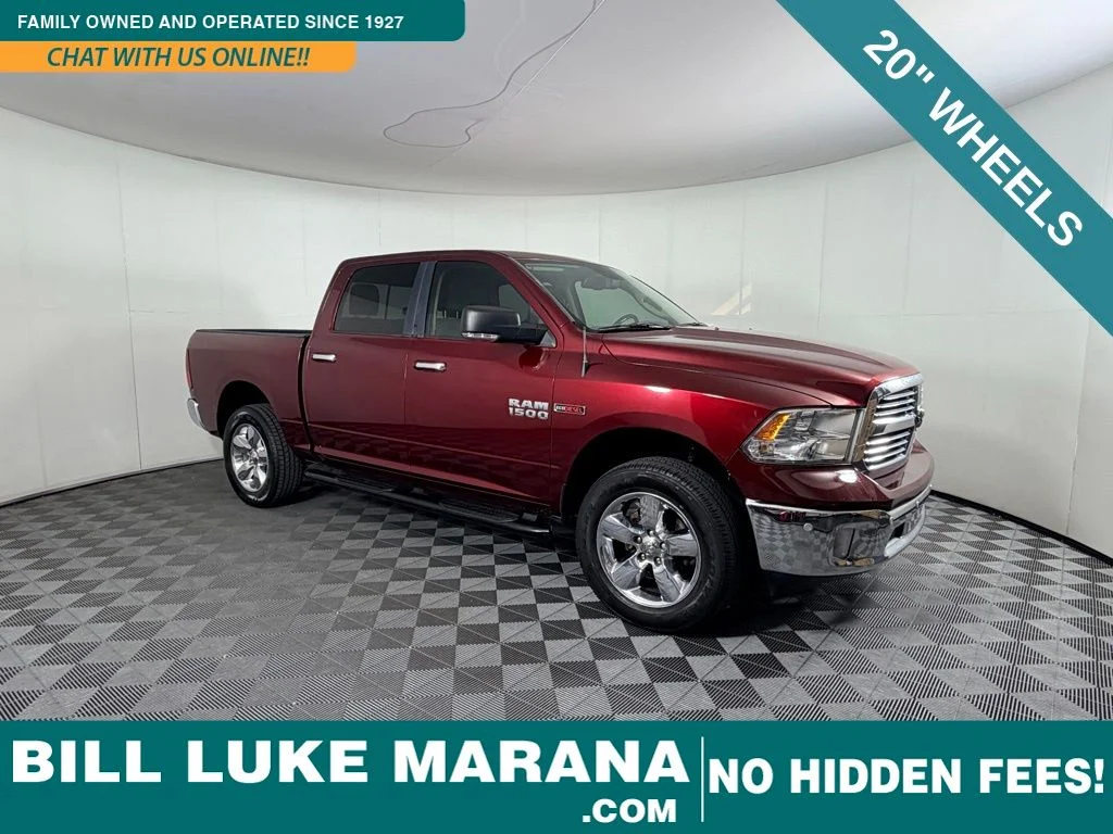 2017 RAM 1500 Big Horn 4x4 Crew Cab 5'7's photo