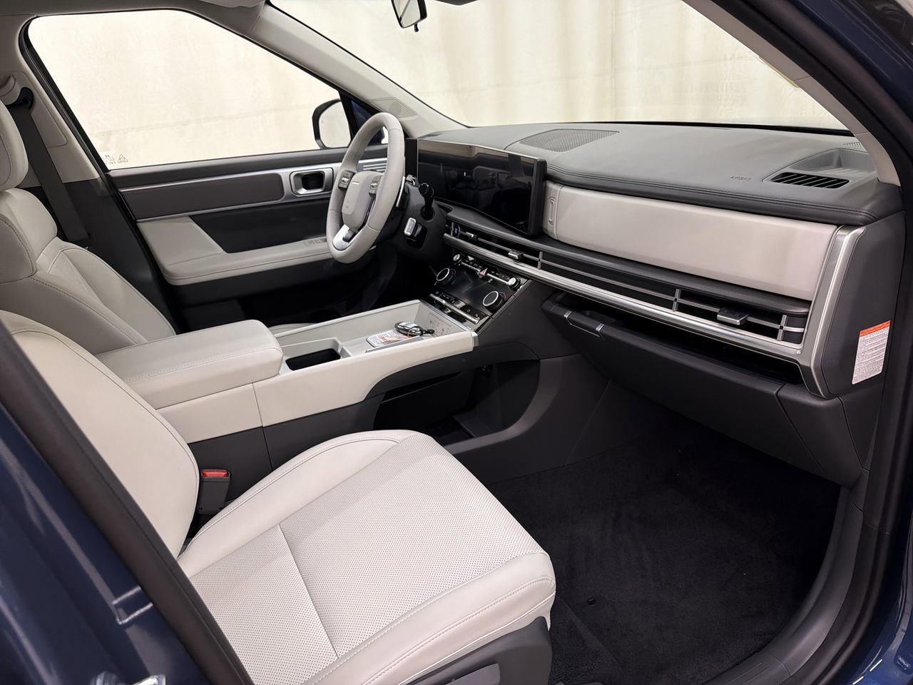 New 2026 Atlantis Blue Hyundai SEL image 14