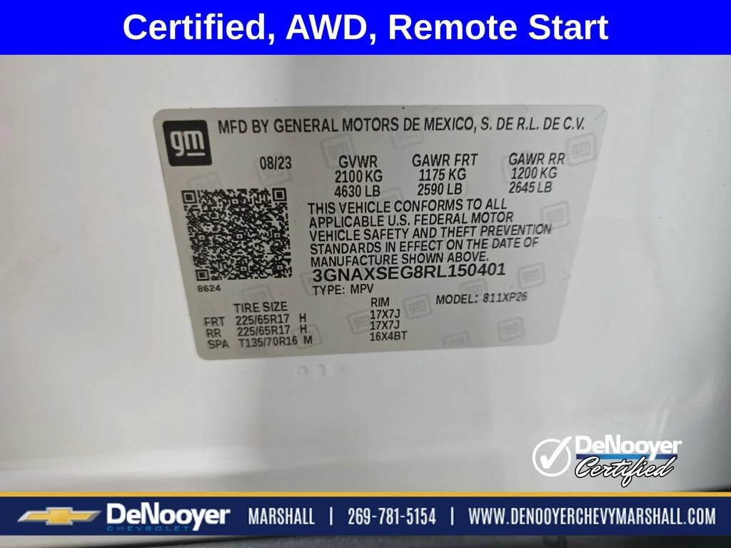 2024 Chevrolet Equinox LS - Photo 33