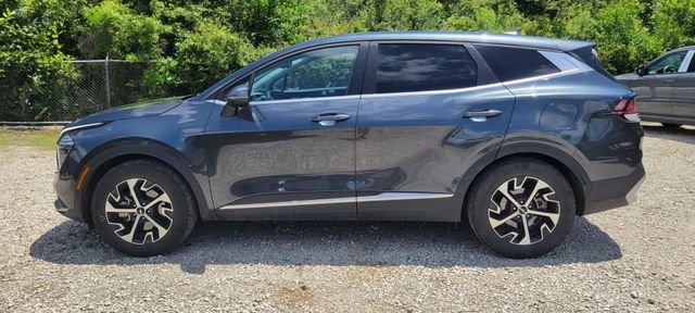 Used 2025 Gray Kia EX image 4