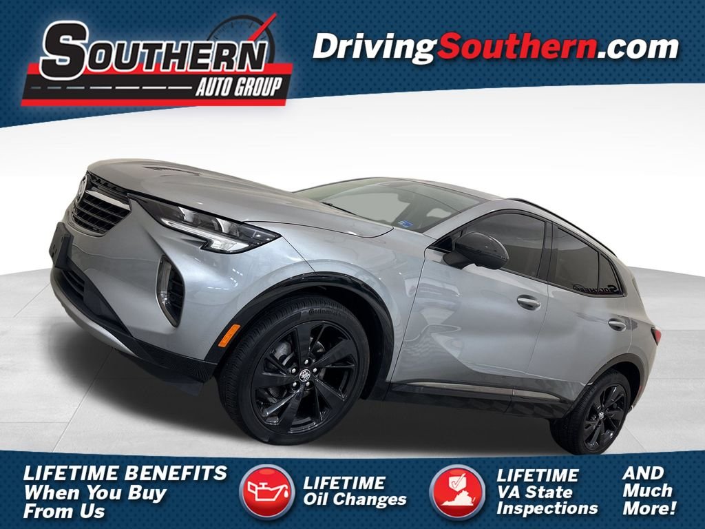 Used 2023 Gray Buick Essence image 1