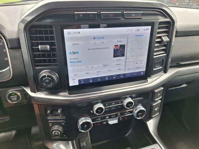 Used 2023 Carbonized Gray Metallic Ford XLT image 12
