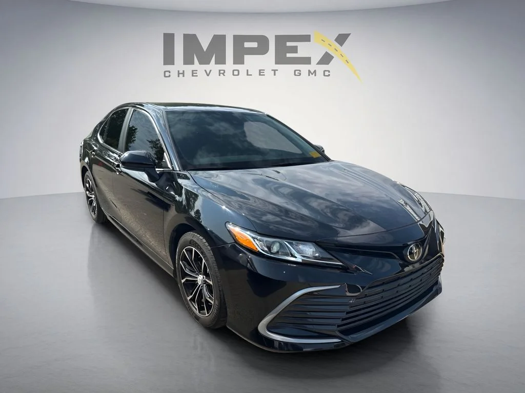 Used 2023 Black Toyota LE image 5
