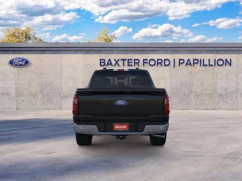 New 2026 Agate Black Ford XLT image 76