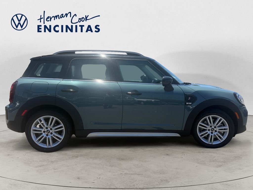 Used 2024 Sage Green Metallic MINI  image 6
