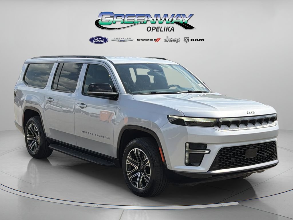 2026 Jeep Grand Wagoneer L