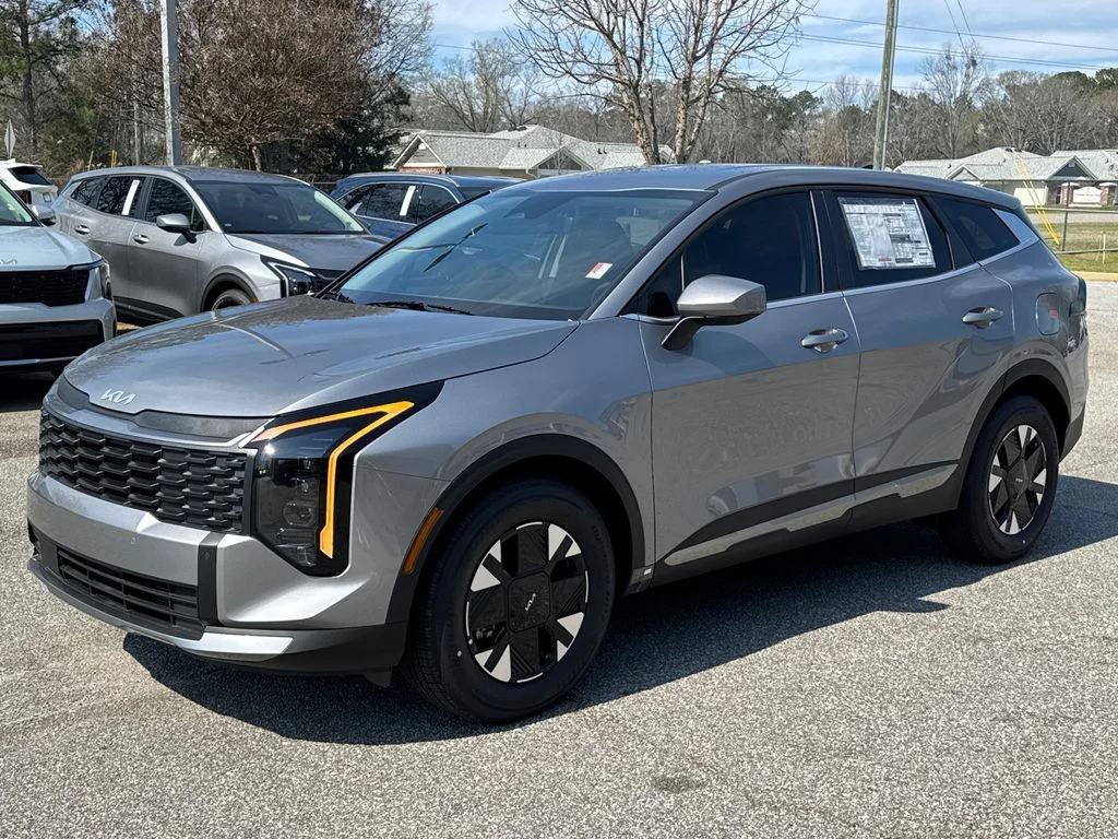 New 2026 Steel Gray Kia LX image 7