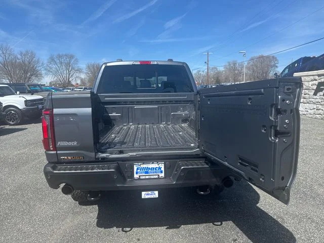 New 2026 Carbonized Gray Metallic Ford Tremor® image 8