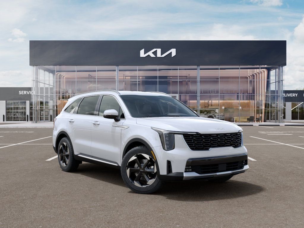 New 2026 White Kia EX image 8
